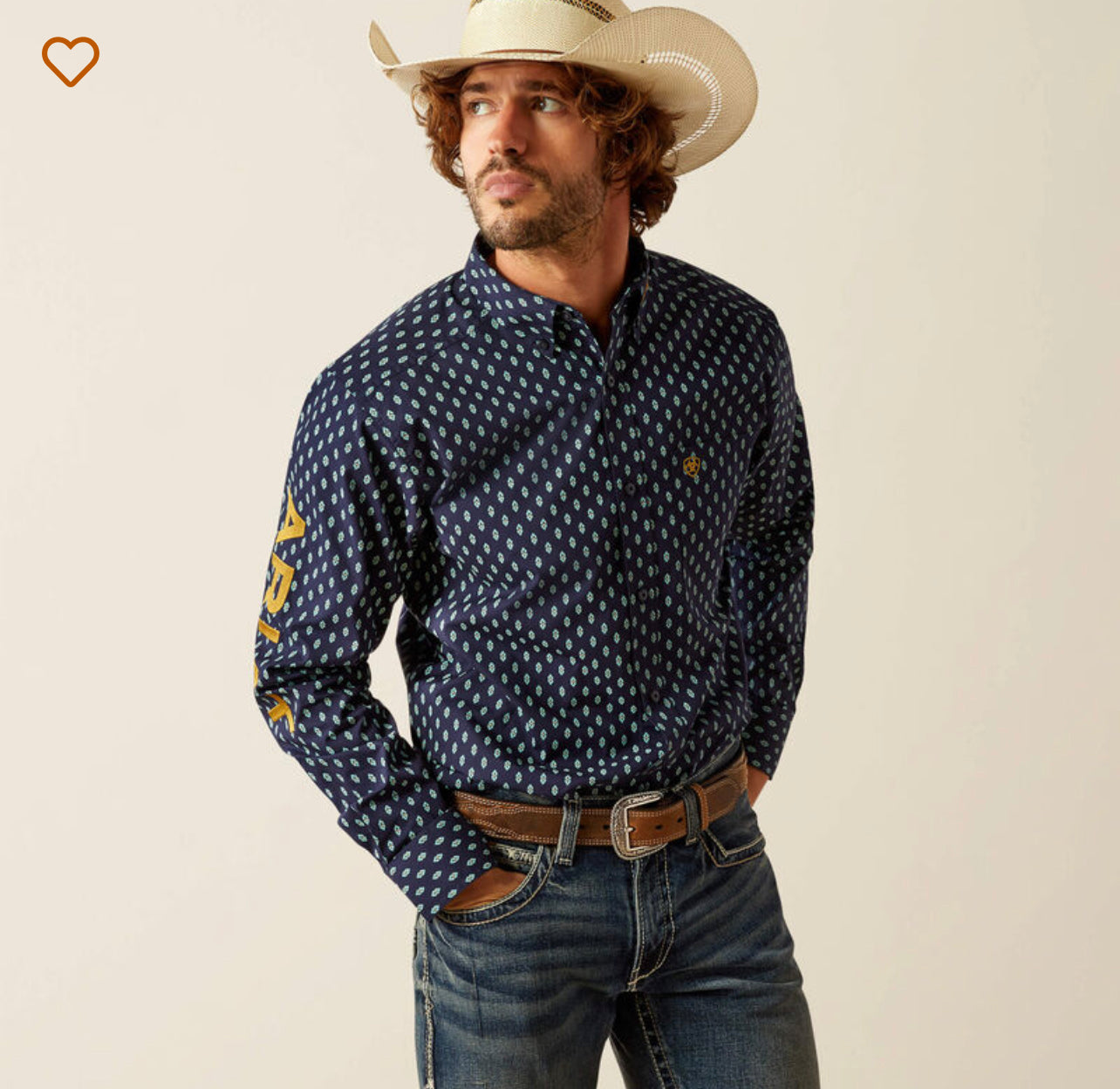 Team Logo Classic Fit Shirt 54727