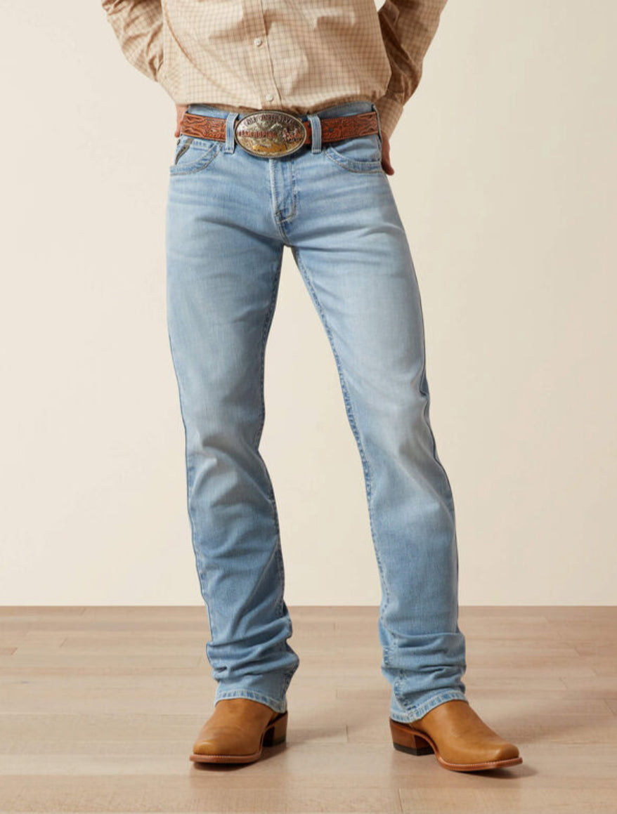 M4 Low Rise Stretch Adkins Boot Cut Jean 39631