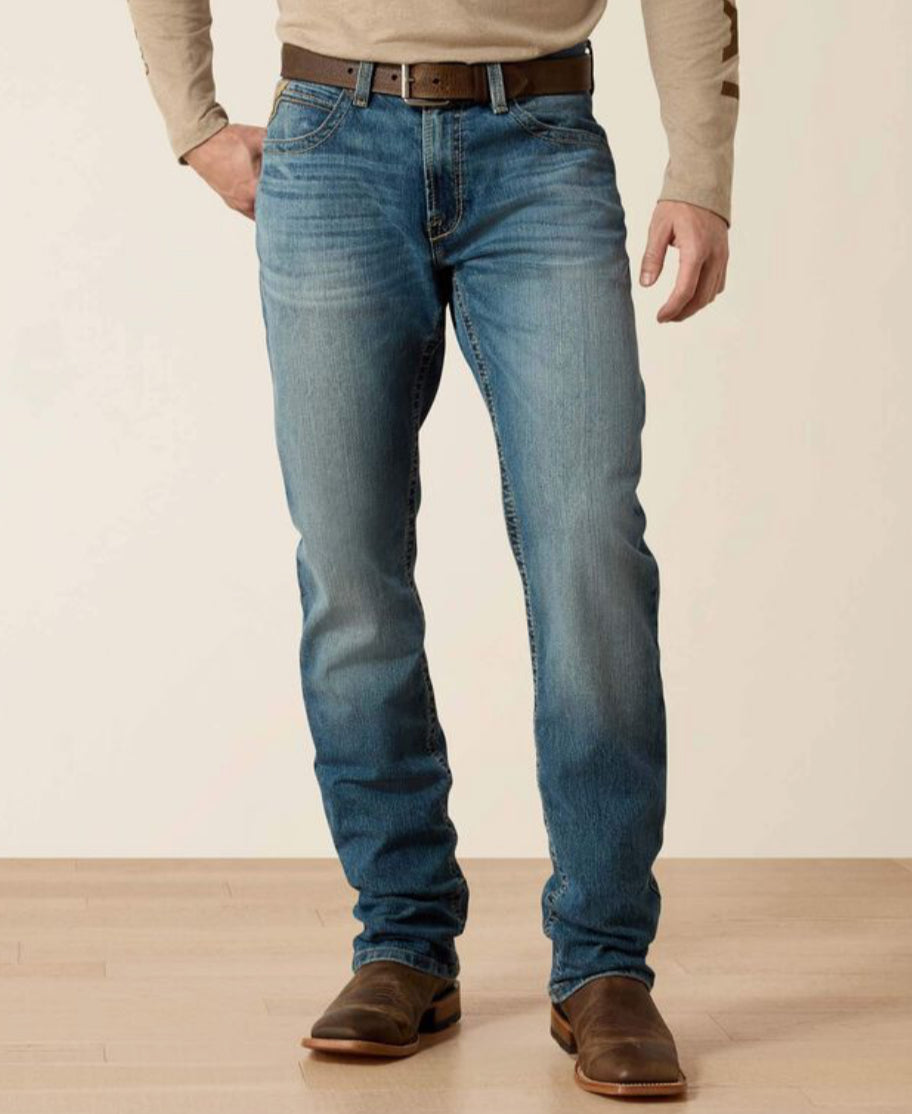 M4 Low Rise Stretch Relaxed Boot Jean 34630