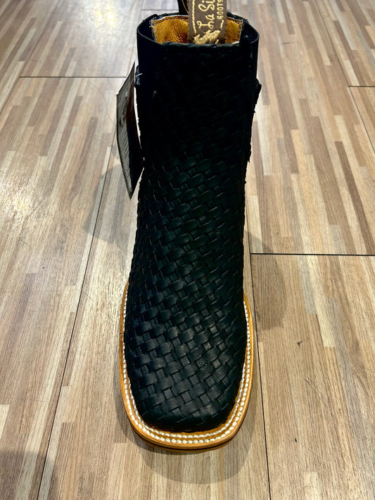 Botin Petatillo Black 716
