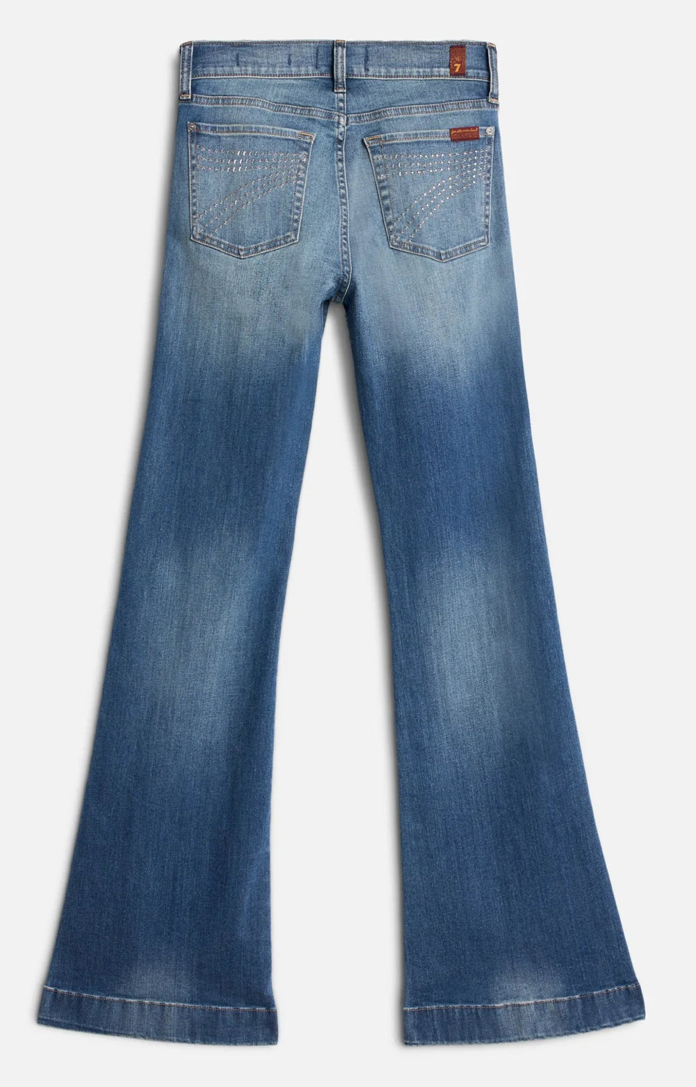 Women’s Slim Illusion Dojo- Seven Blu Tag
