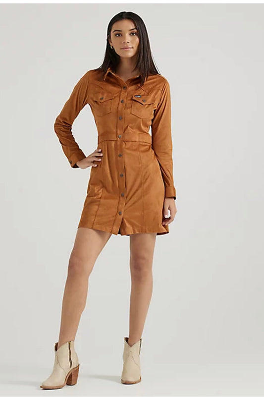 Wrangler Shirt Dress trans01