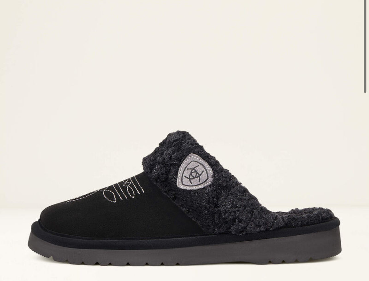 Jackie Square Toe Slipper