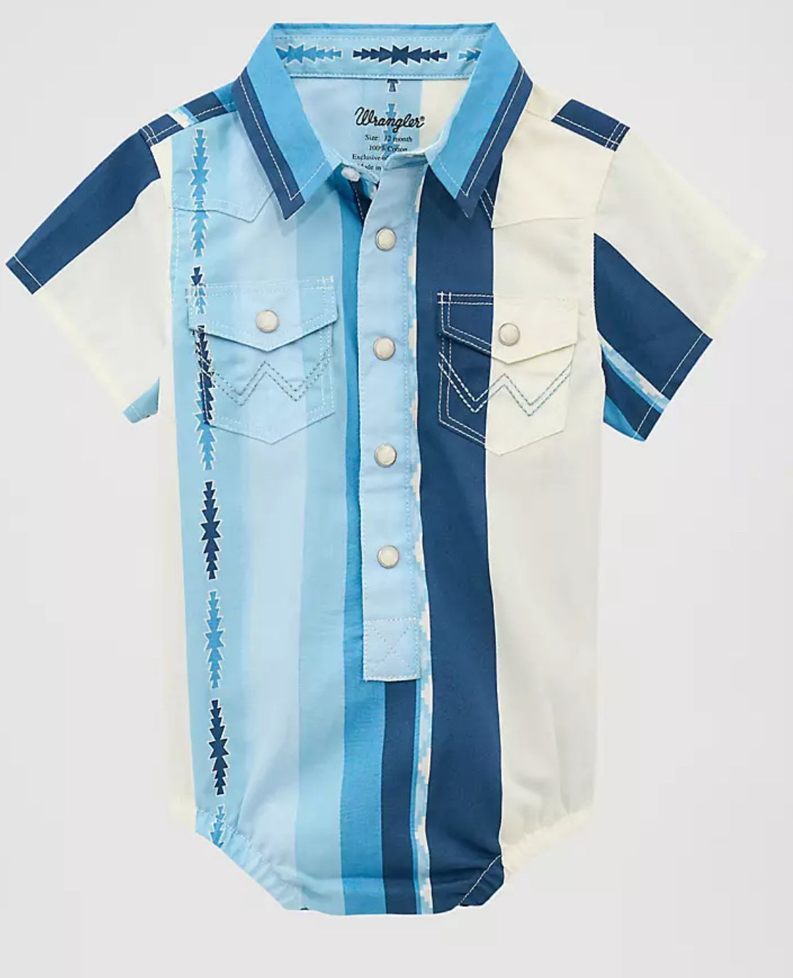 Wrangler Baby Bodysuit