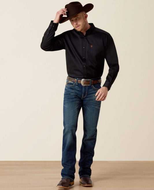 Solid Twill Classic Fit Shirt 00502