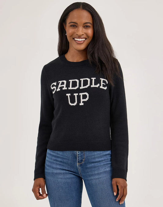 WRANGLER WESTERN SHRUNKEN SWEATER