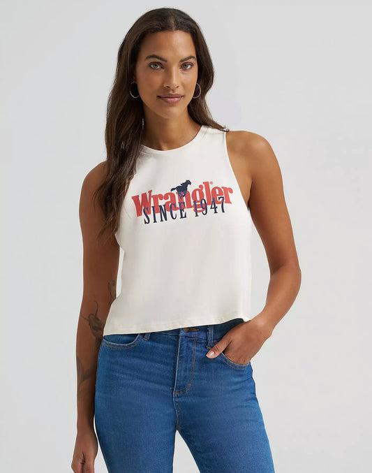 Wrangler tank top
