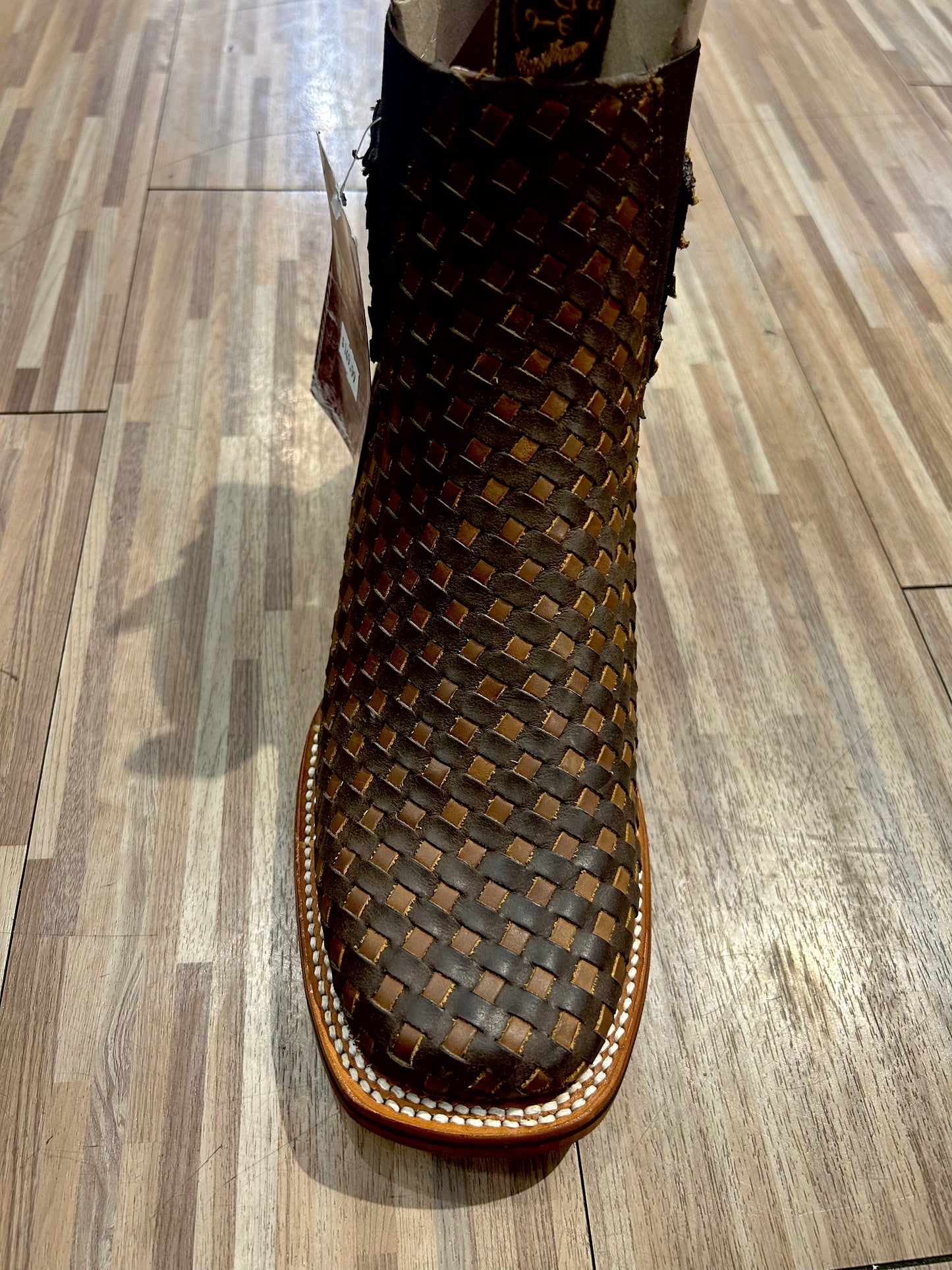 Botin Petatillo Tabacco 716