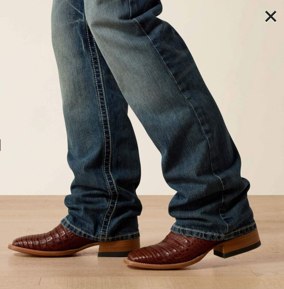 M4 Low Rise Stretch Relaxed Straight Jean 17511