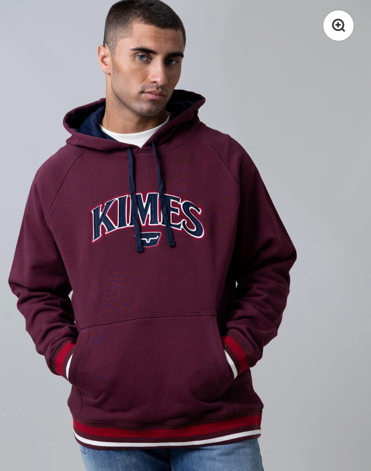 KIMES RANCH CUBO HOODIE