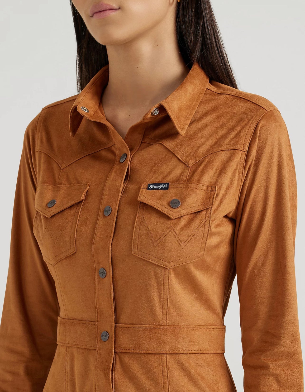 Wrangler Shirt Dress trans01