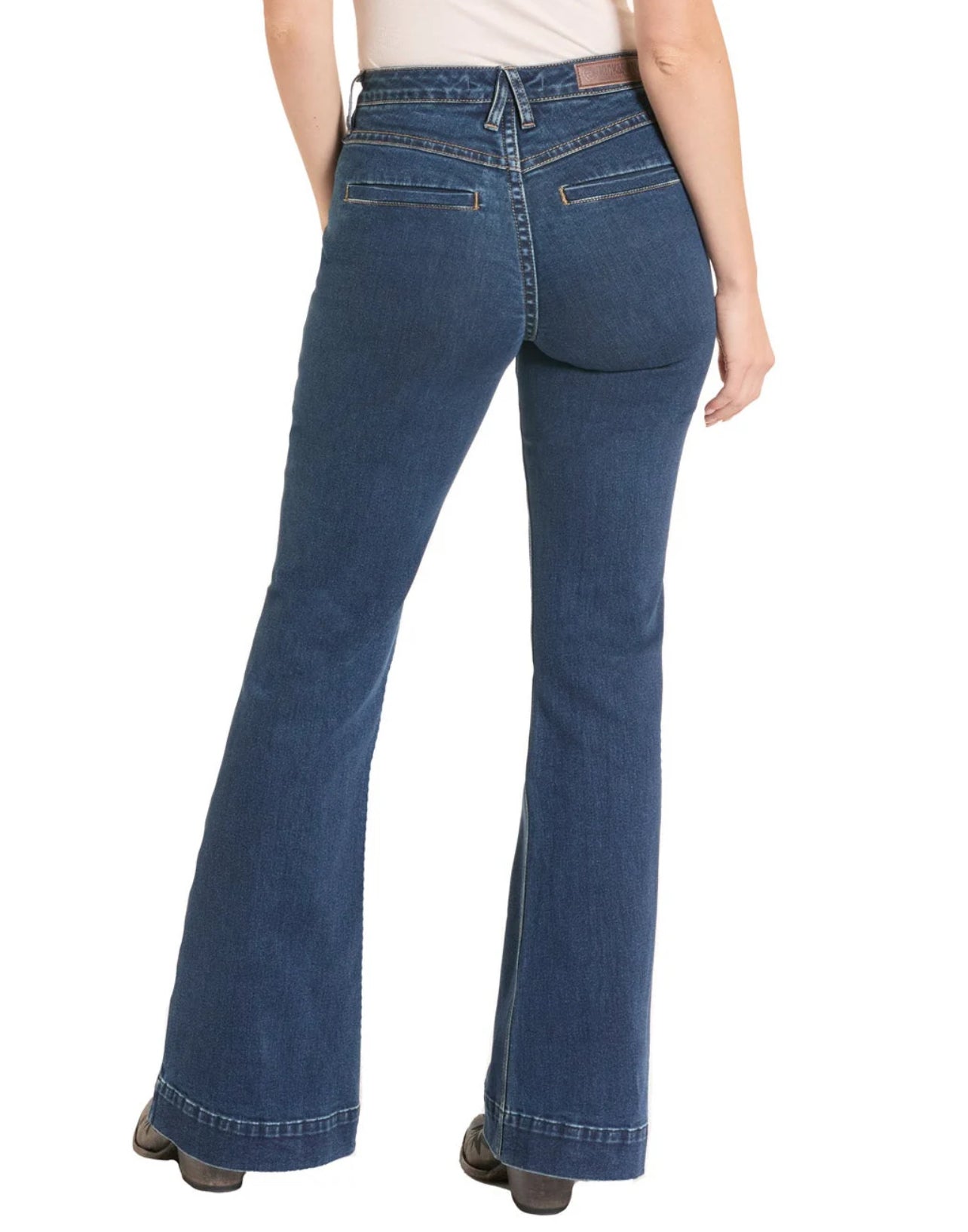 Rock and Roll Denim Trousers