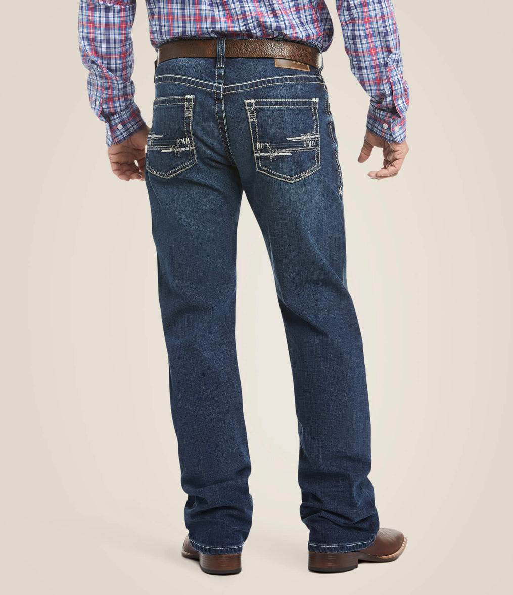 M4 Low Rise Stretch Adkins Boot Cut Jean 21767