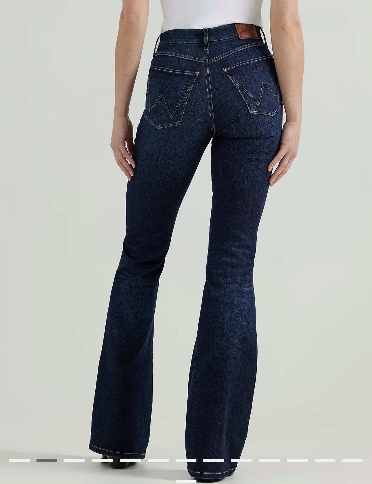 Women wrangler bespoke flare High Rise jeans 112359280