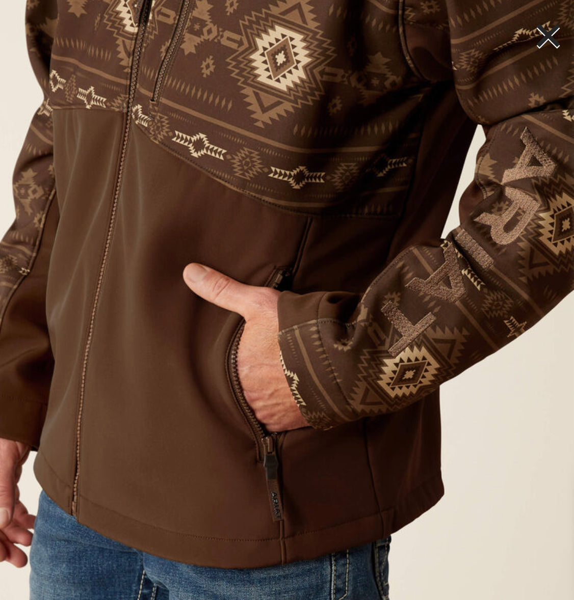 Ariat softshell jacket 55416