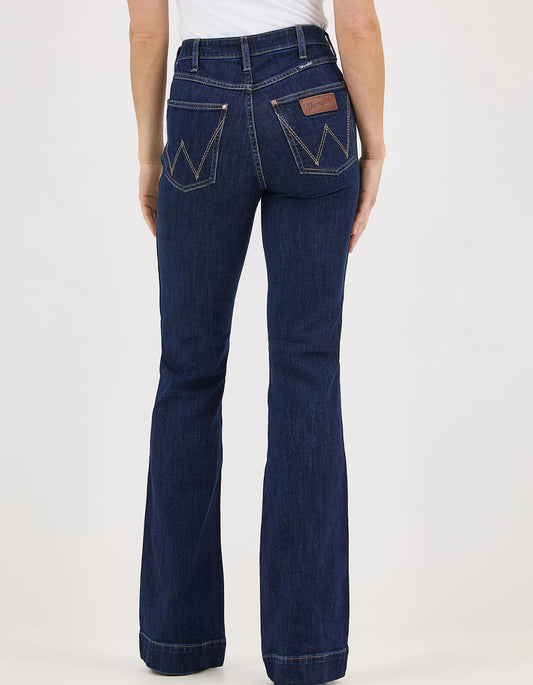 WOMEN'S WRANGLER RETRO® BAILEY HIGH RISE TROUSER JEAN