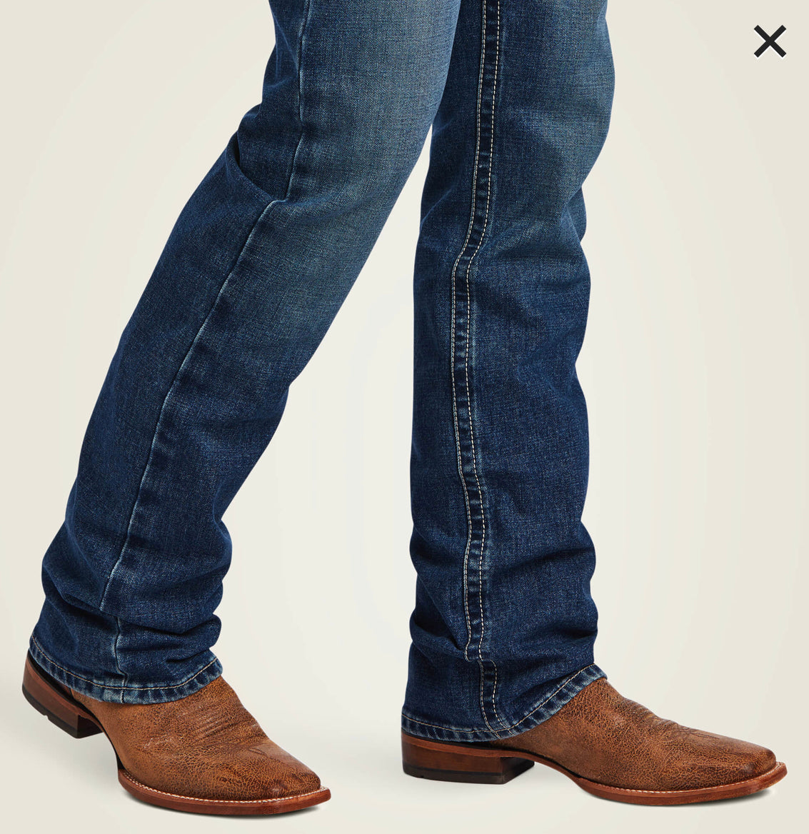Ariat M5 Low Rise Stretch  Straight Leg Jean 41095