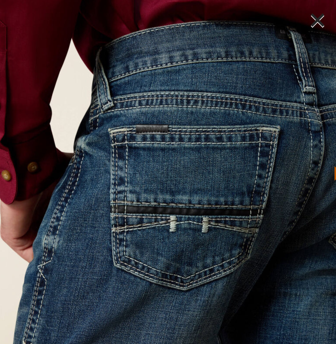 Ariat M7 Slim Fit Straight Leg 27748