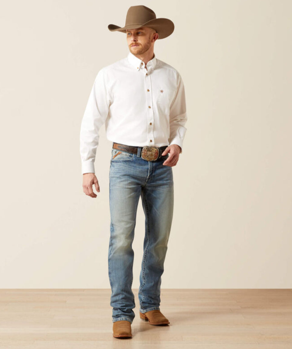 Ariat Solid Twill Classic Fit Shirt 00503