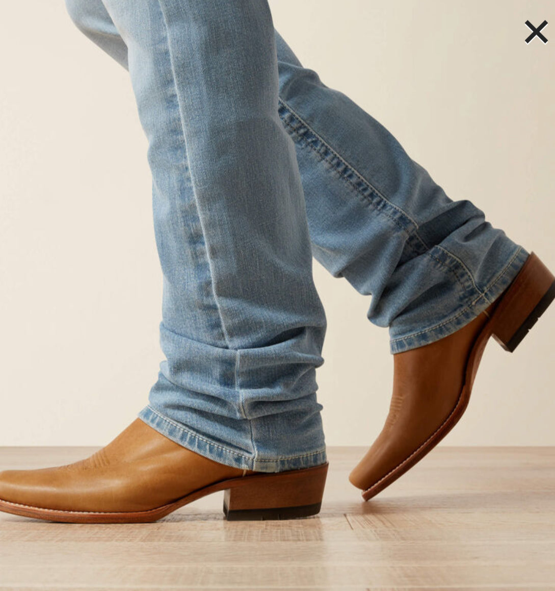 M4 Low Rise Stretch Adkins Boot Cut Jean 39631