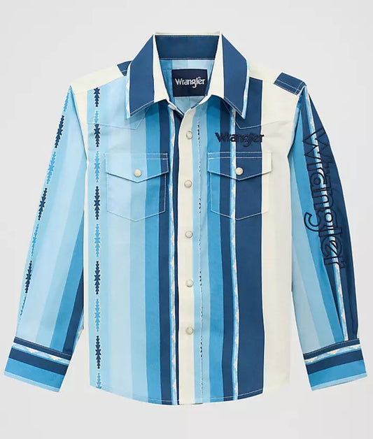 Wrangler kids shirt