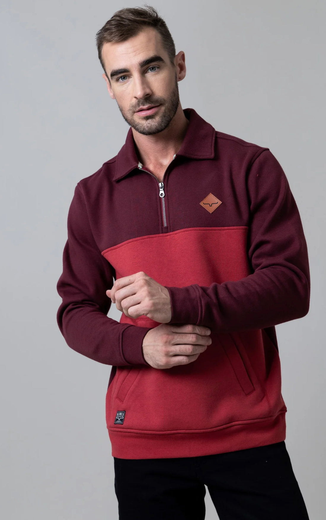 Kimes Ranch Pullover 1/2 trans01