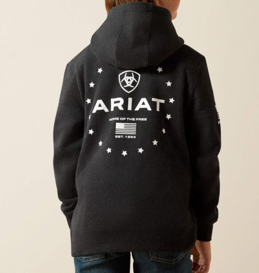 Mens Sponsor Patriot Hoodie