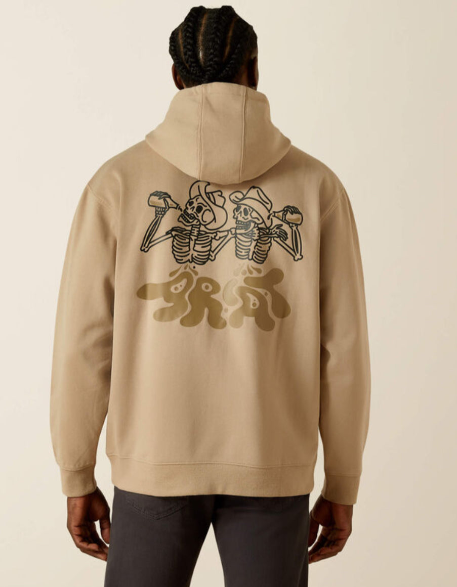 Men’s Ariat Drinking Buddies Hoodie