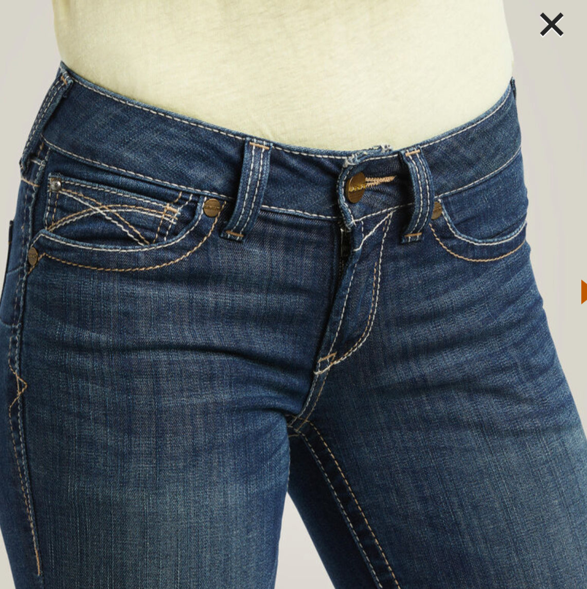 Ariat Mid  Rise Boot Cut