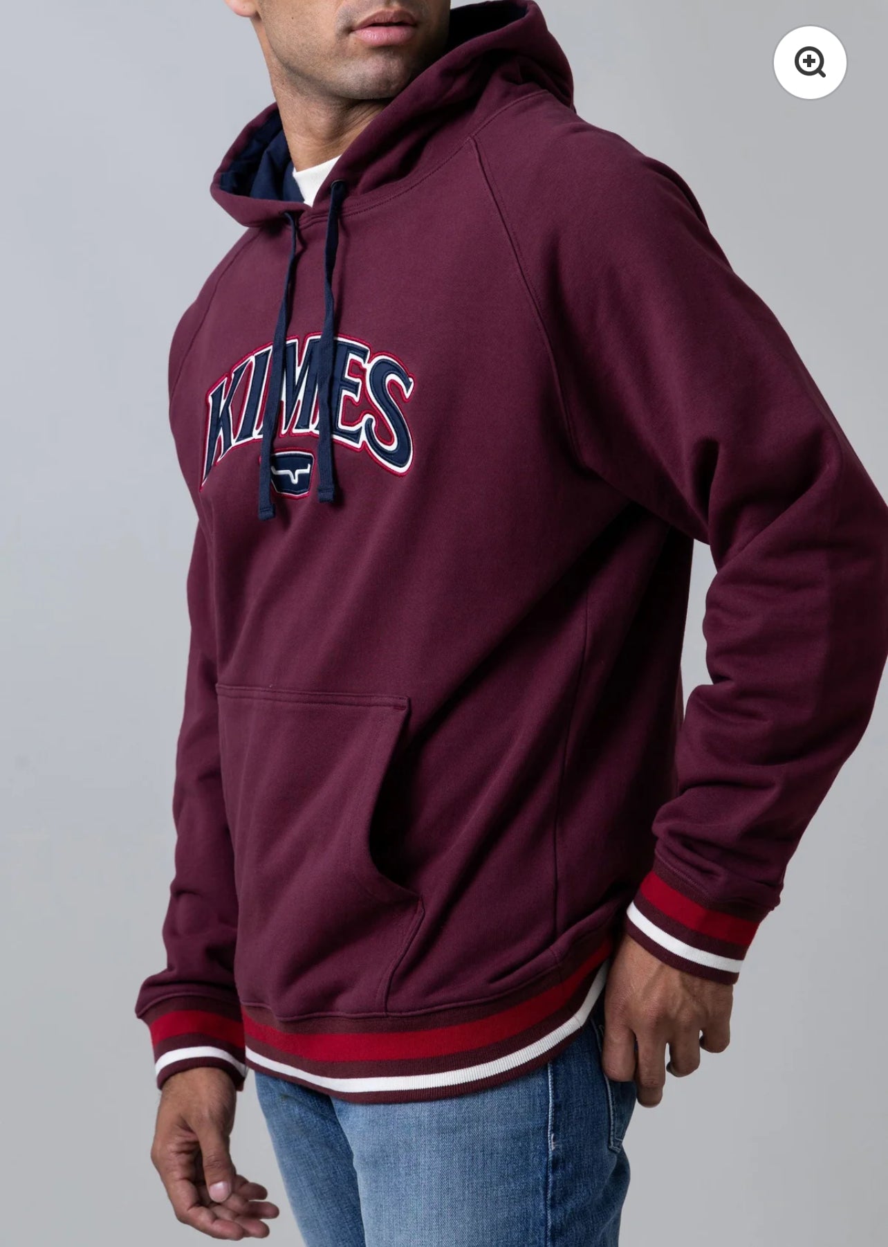 KIMES RANCH CUBO HOODIE