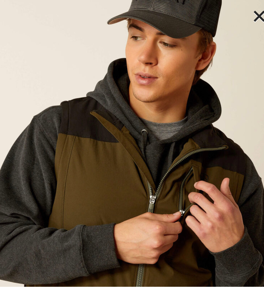 PIONEER STETCH SHELL VEST