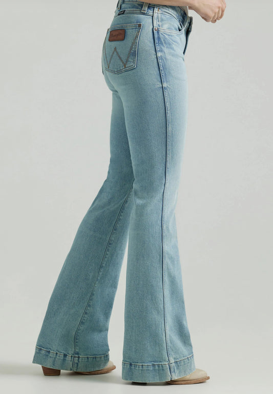 Wrangler Bailey  High Rise Trouser