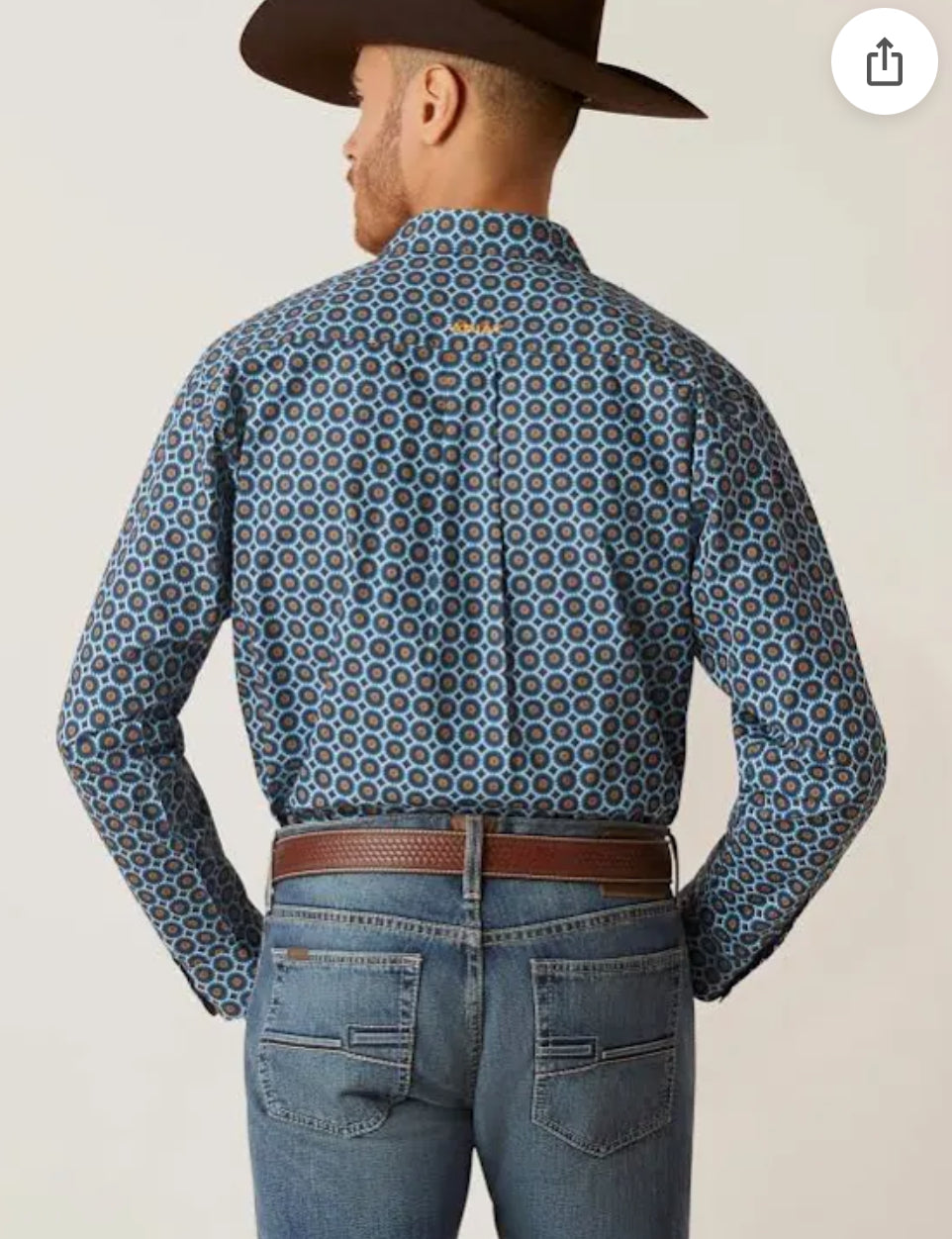 Ariat Men Classic Fit Shirt 46529