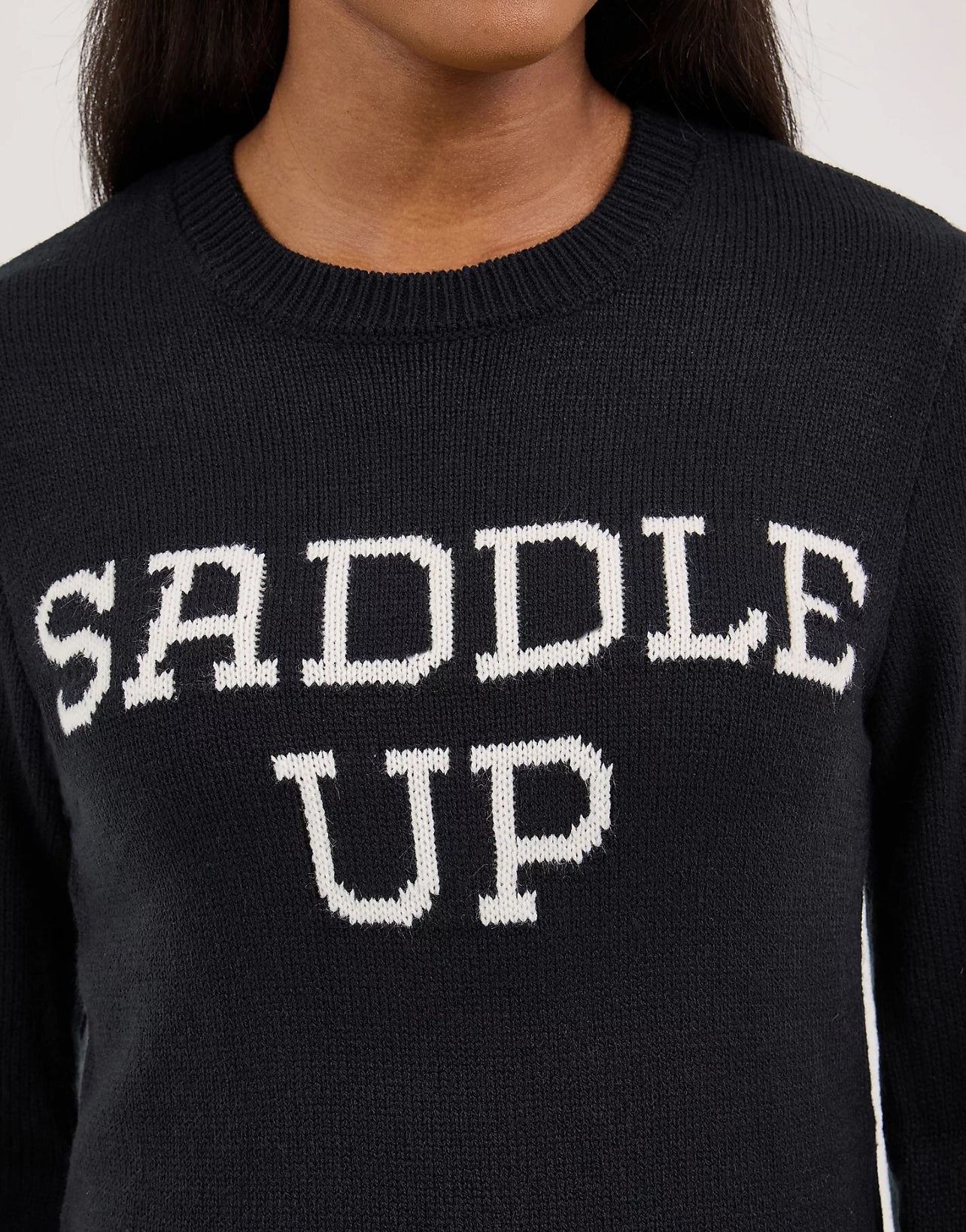 WRANGLER WESTERN SHRUNKEN SWEATER