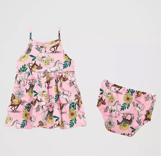 Wrangler girl dress