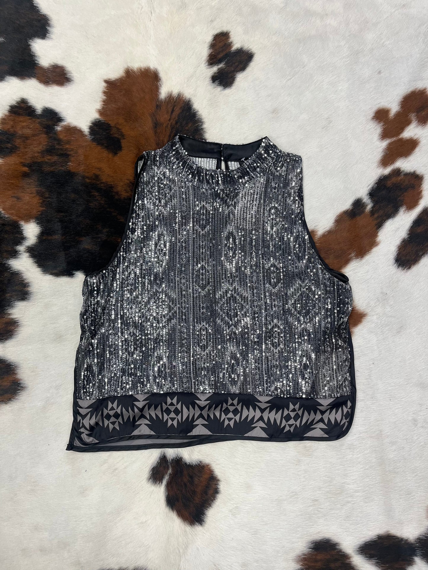 Sparkly Top final sale