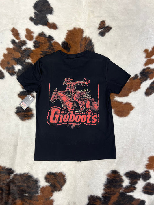 Gioboots T-Shirts 1/2 trans01
