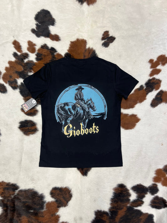 Gioboots T-Shirts 1/2 trans01