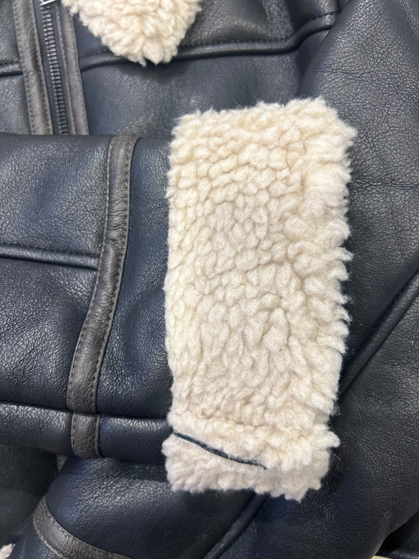 Women  Sherpa Jacket Jacket