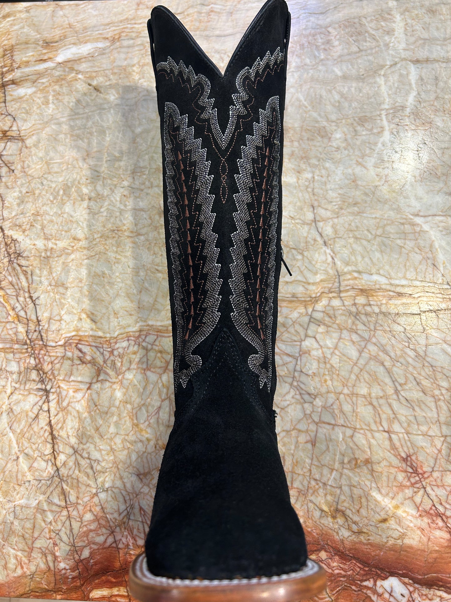 SQUARE TOE TALL BOOT ESPGAS SUADE