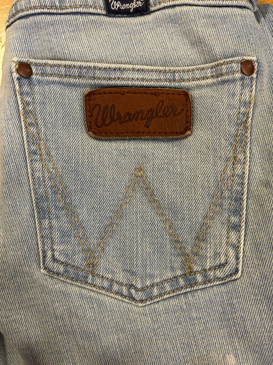 Women wrangler Bailey High Rise jeans Boot Cut