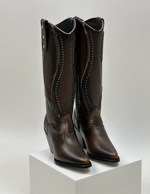 WOMEN’S CUADRA TALL BOOT RES VINTAGE CAMALEON BROWN SUAVE CC260