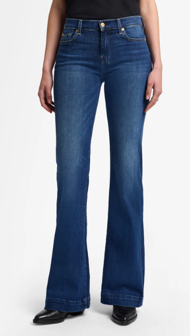 Women’s Slim Illusion Dojo- Seven Blu Tag