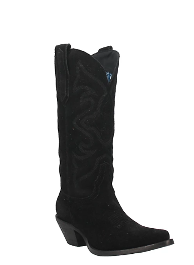 Dingo Women's Out West Cowgirl Boots - Black