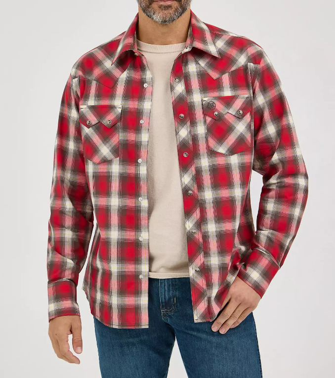 Wrangler Retro Snap Shirt