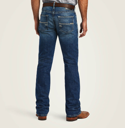 Ariat M5 Low Rise Stretch  Straight Leg Jean 41095