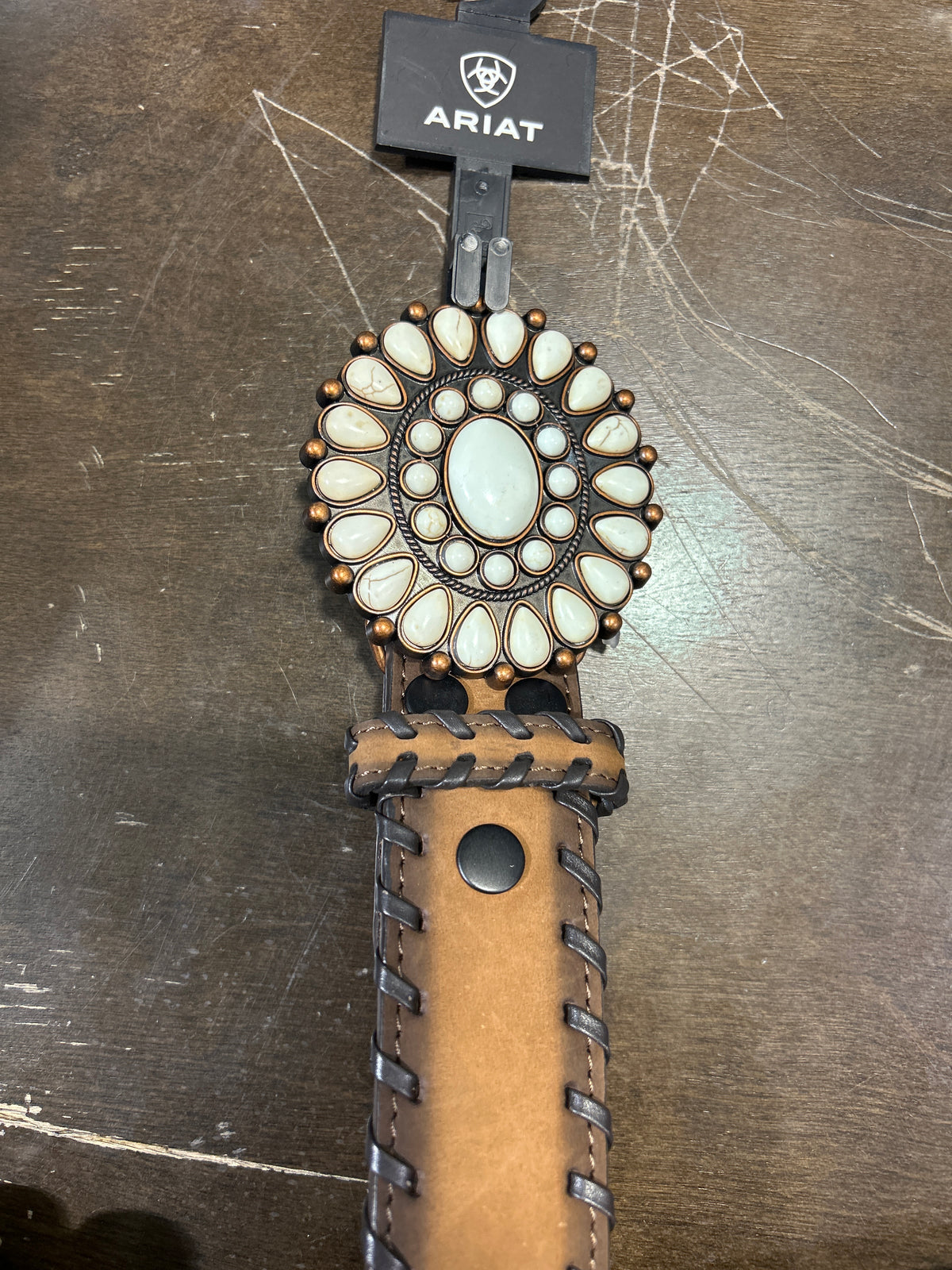 Ariat belt